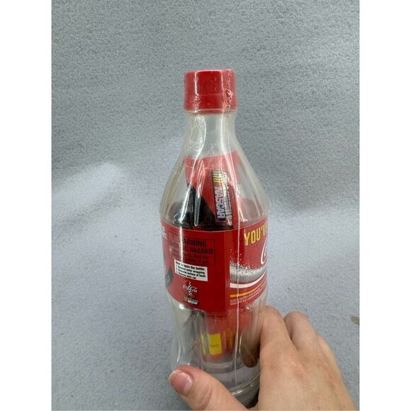 VINTAGE Coca-Cola NASCAR Mini Car In A Bottle Vending Machine Promo SEALED - Picture 3 of 9